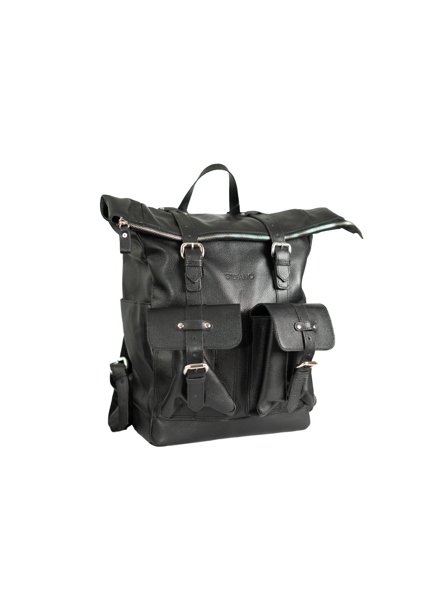 Mochila Stefano Harley Couro C... - Stefano Store