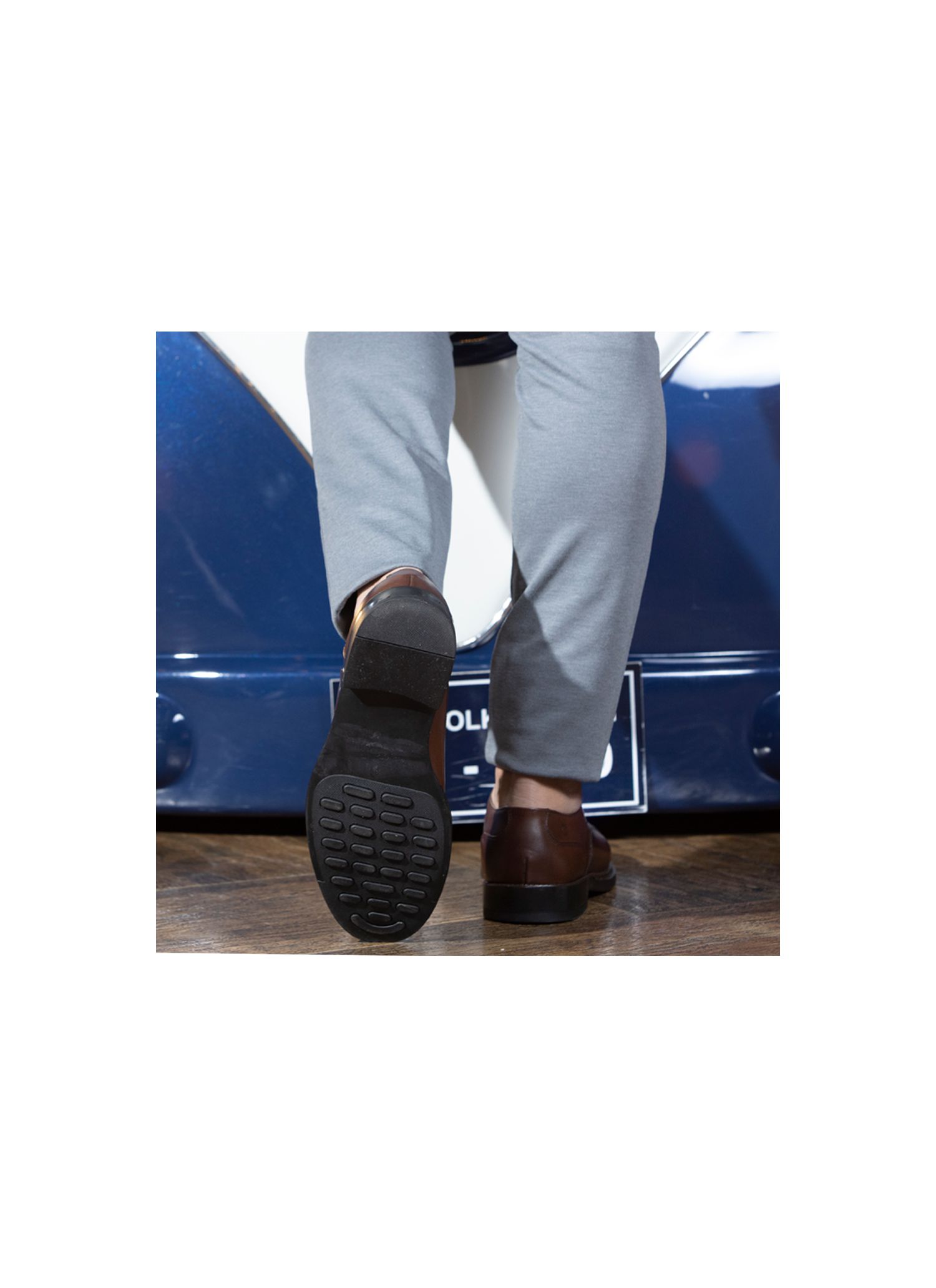 Sapato Oxford Napa Romana Conhaque Stefano