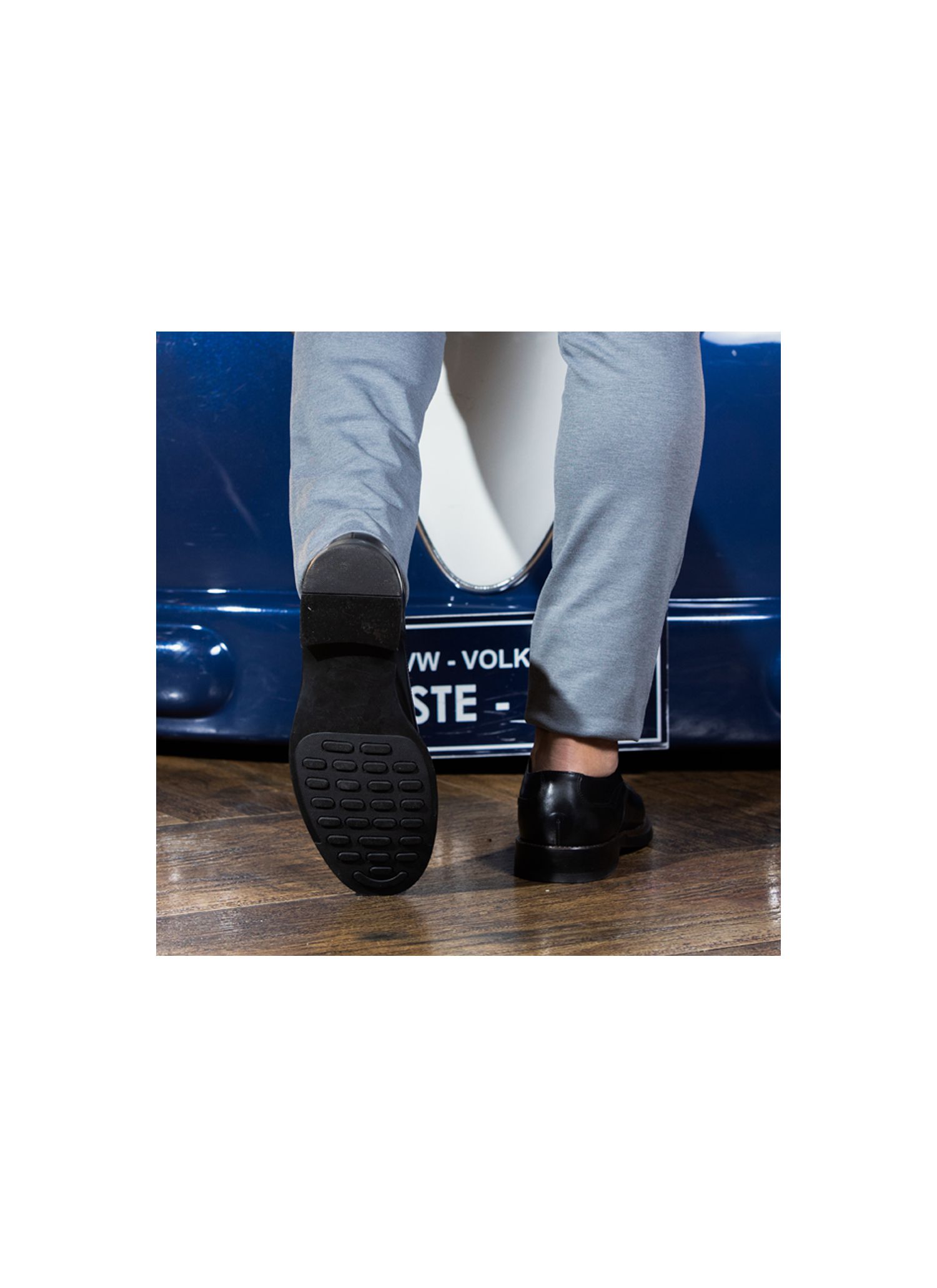 Sapato Oxford Napa Romana Preto Stefano
