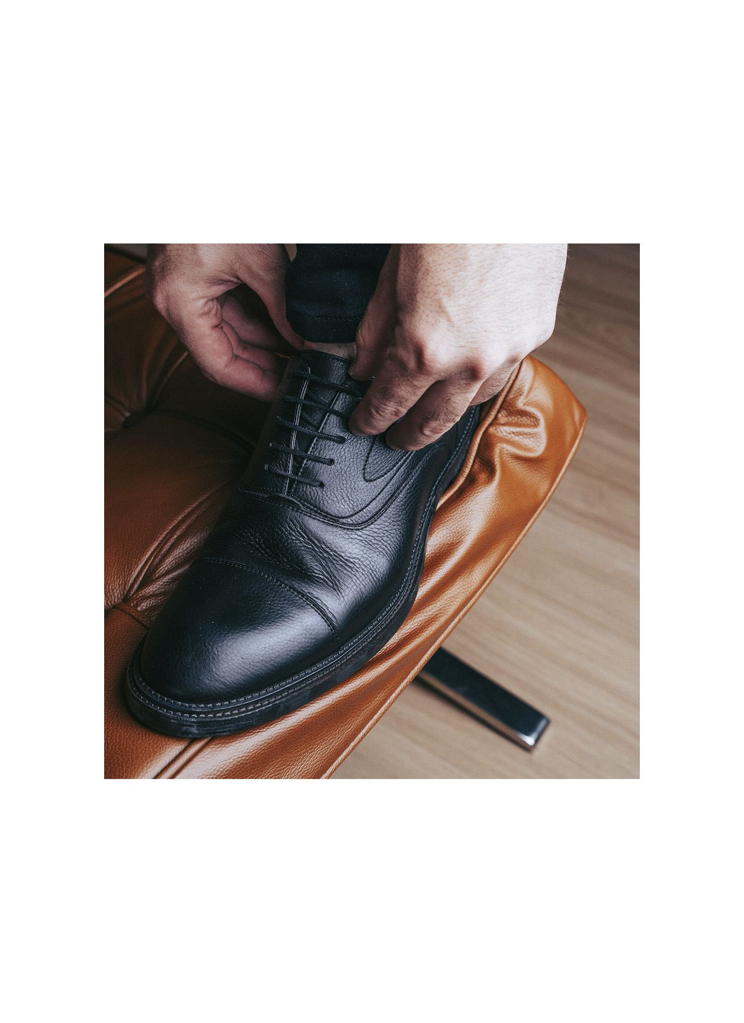 Sapato Oxford Cervo Preto