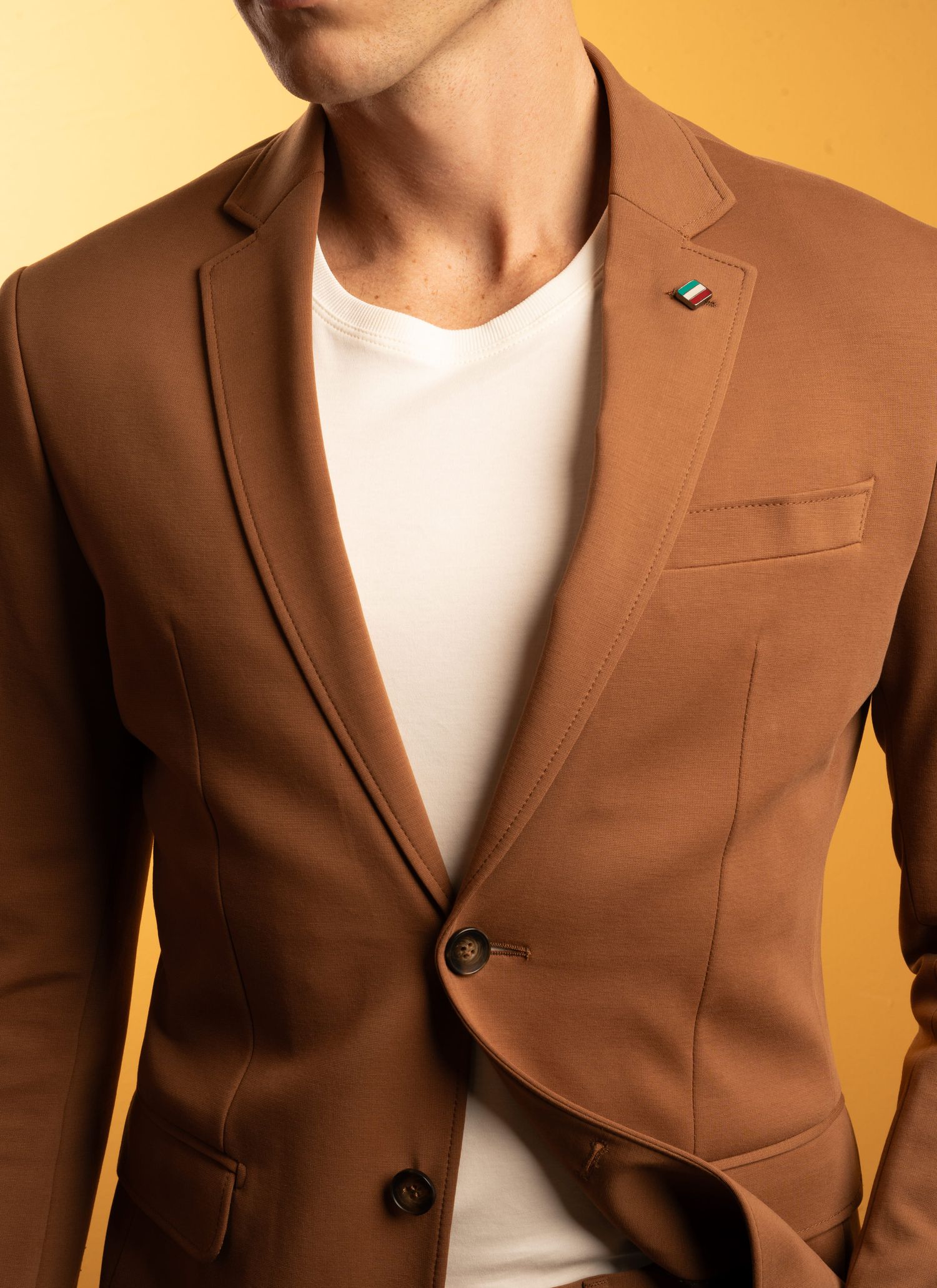 Costume Tecnológico Stefano Marrom