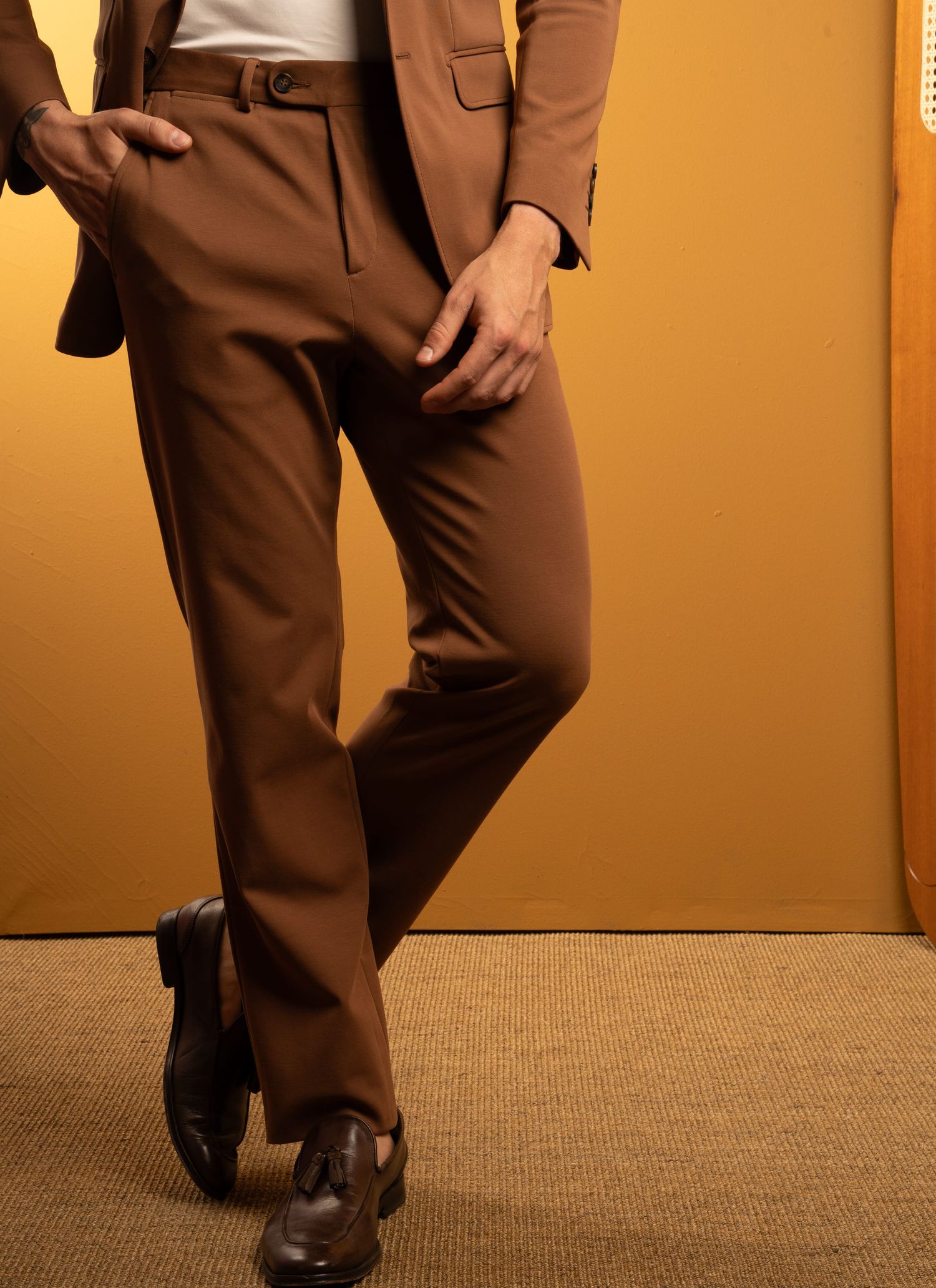 Costume Tecnológico Stefano Marrom