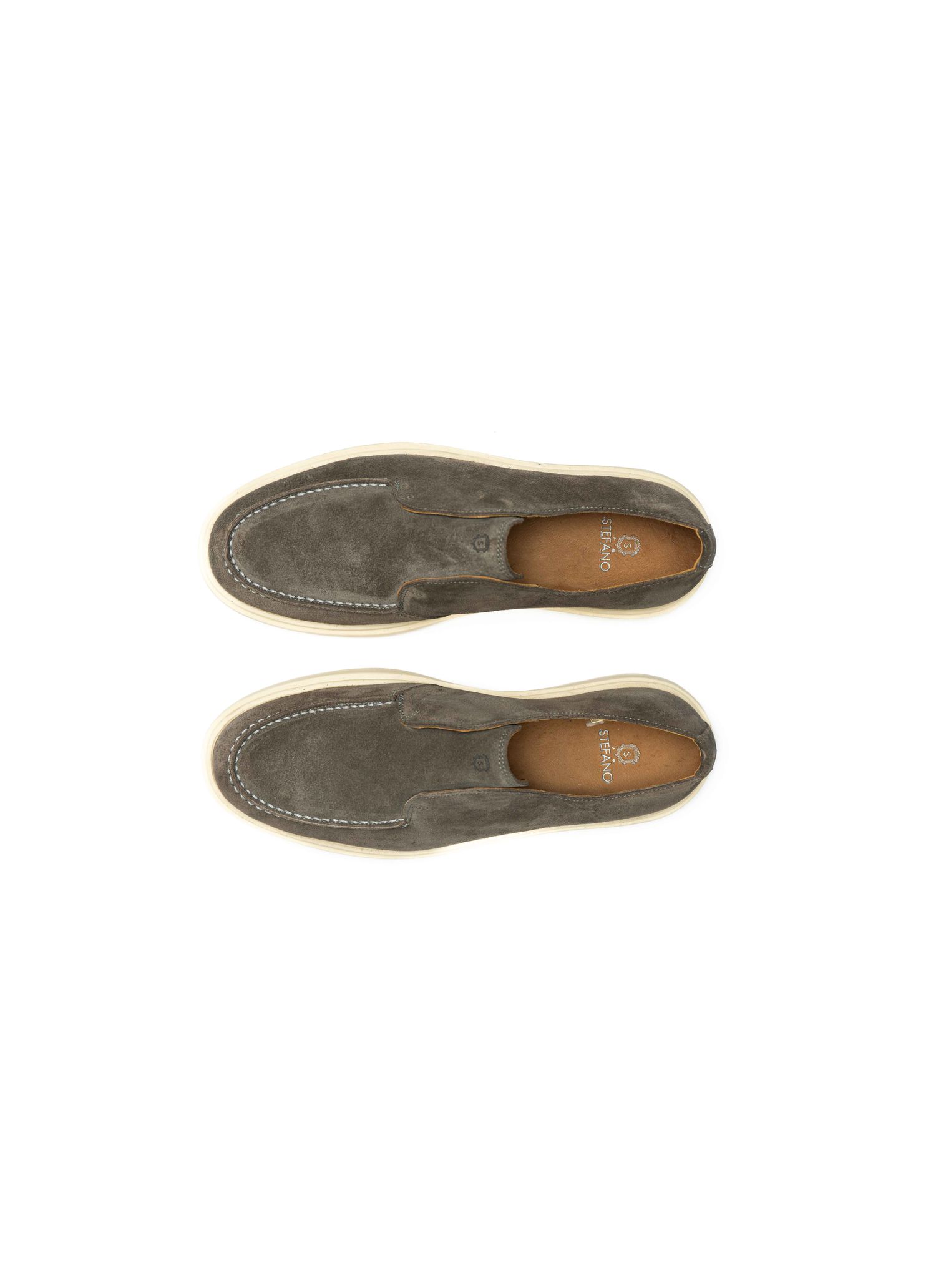 Loafer Amalfi Stefano Cinza