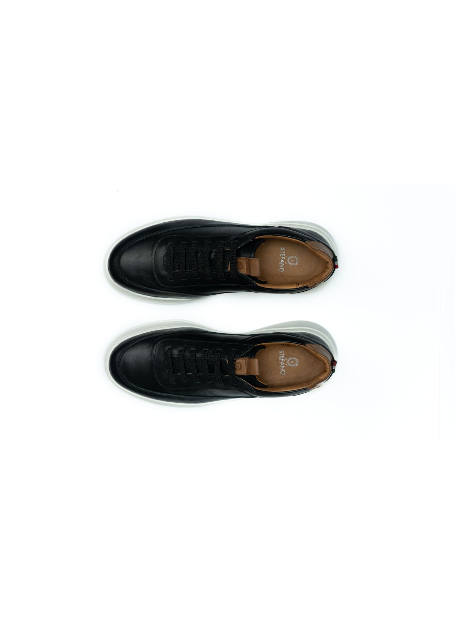 Sneaker Stefano Elite One Preto