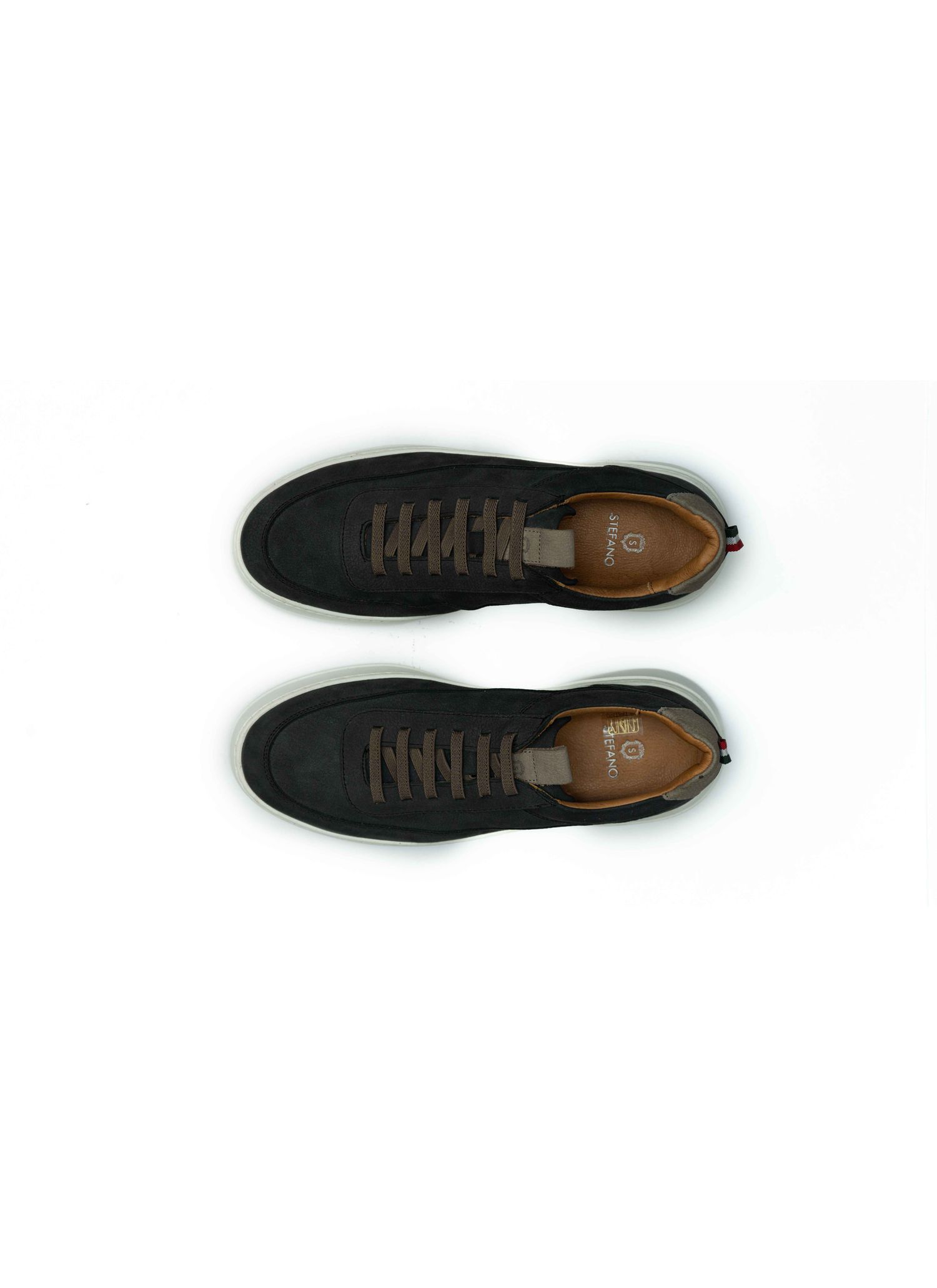 Sneaker Stefano Elite One Cinza Chumbo