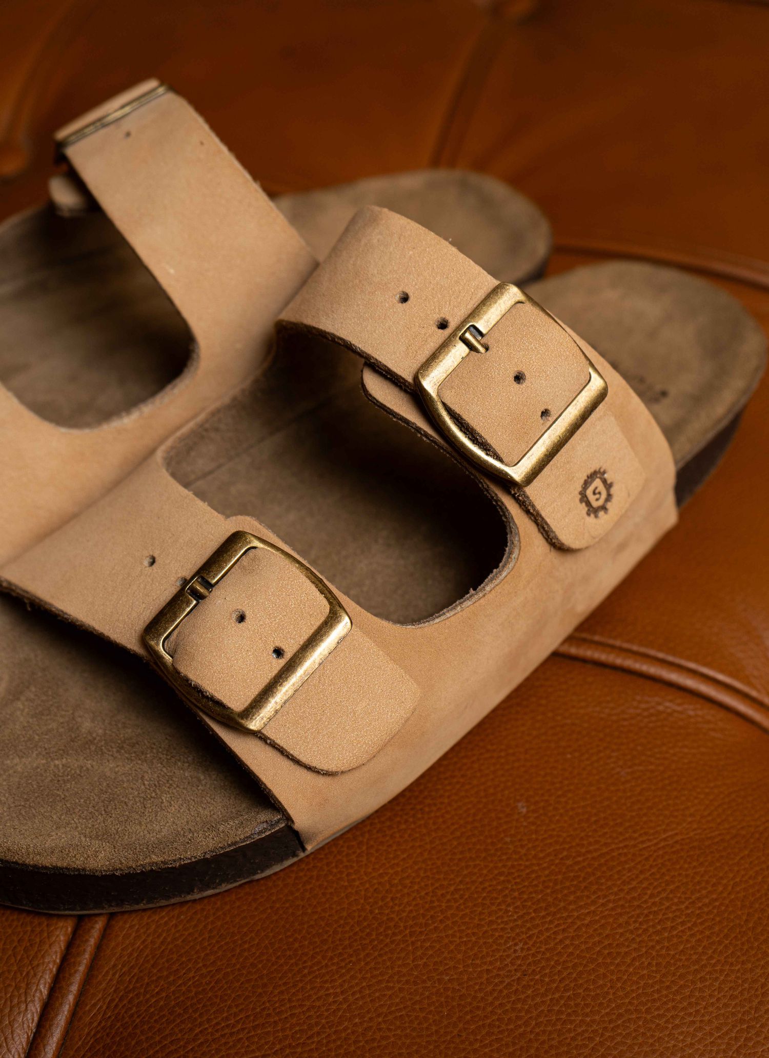 Sandália Birken Stefano Areia