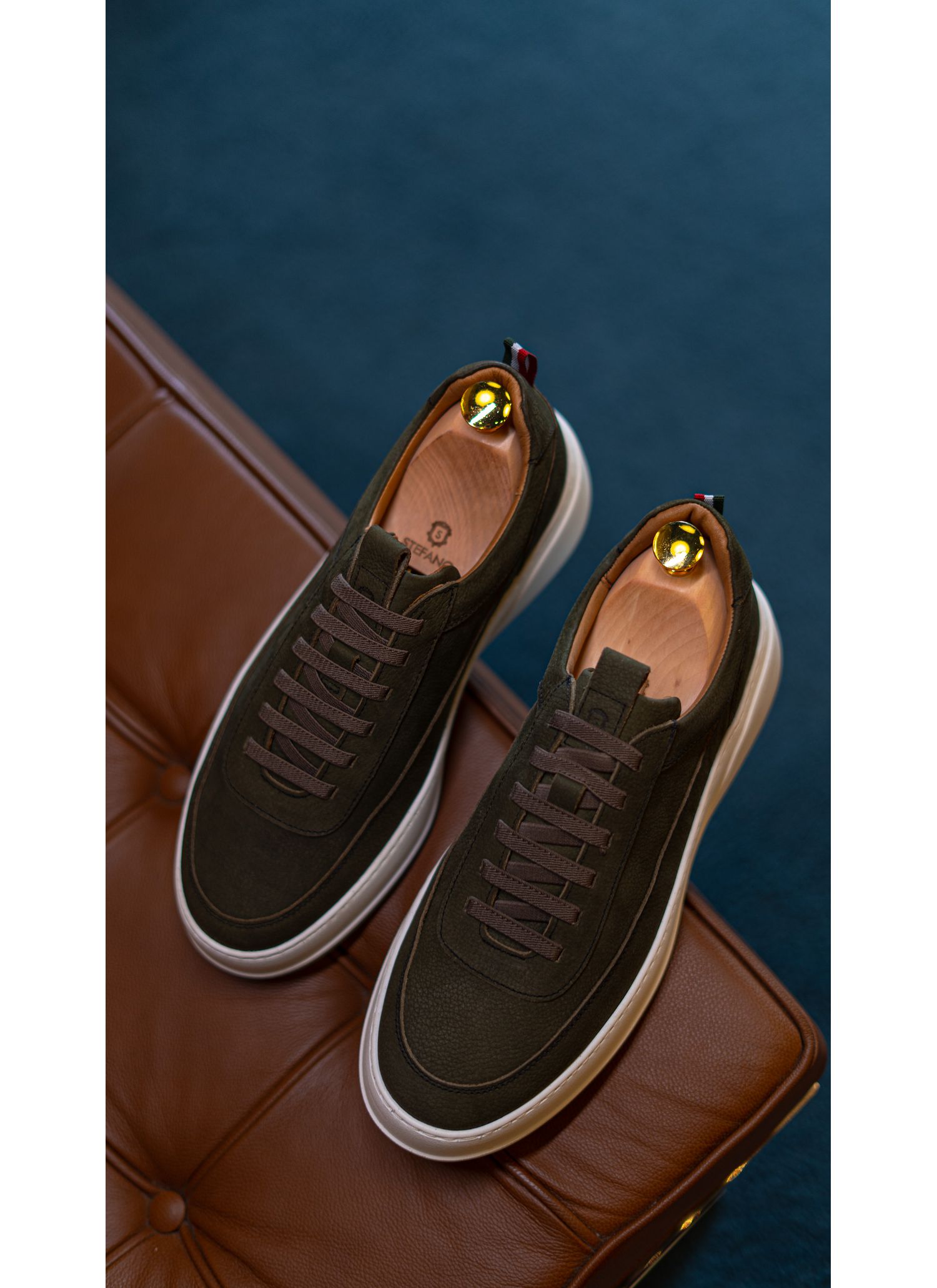 Sneaker Stefano Elite One Verde