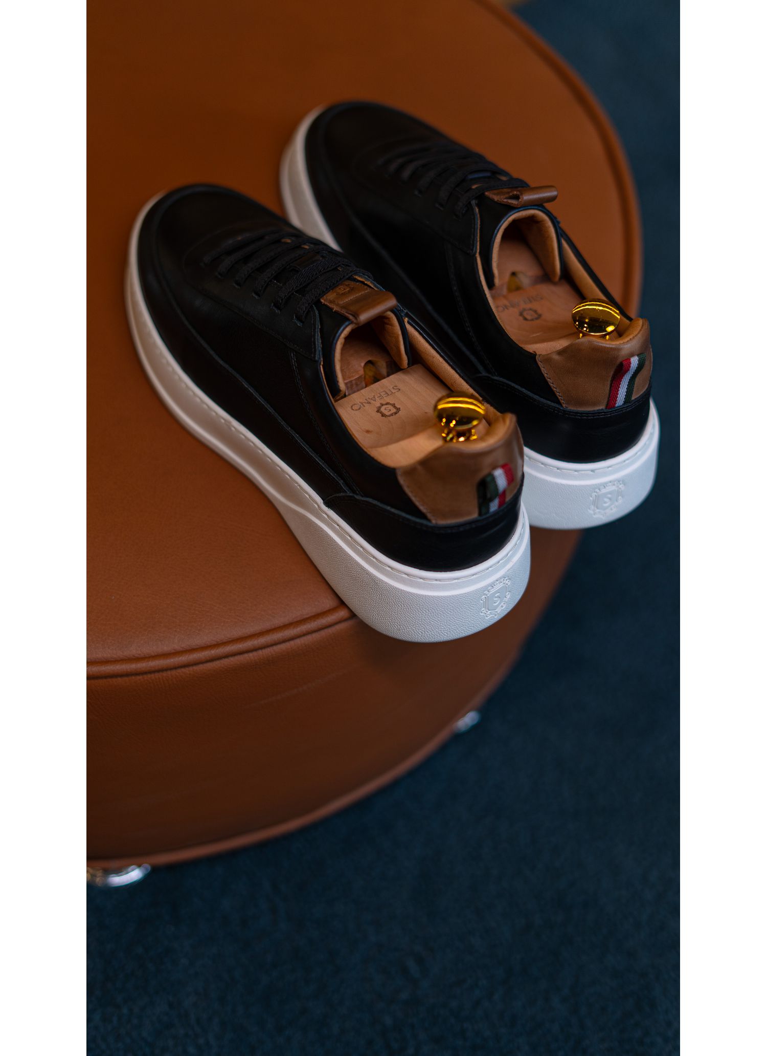 Sneaker Stefano Elite One Preto