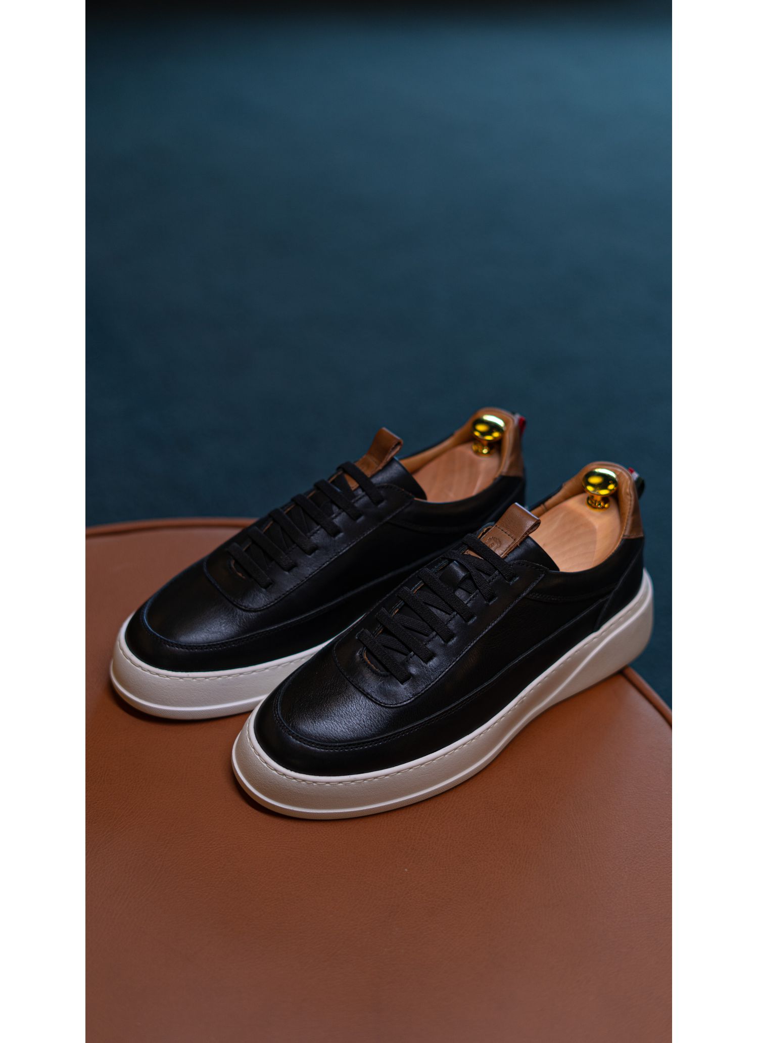 Sneaker Stefano Elite One Preto