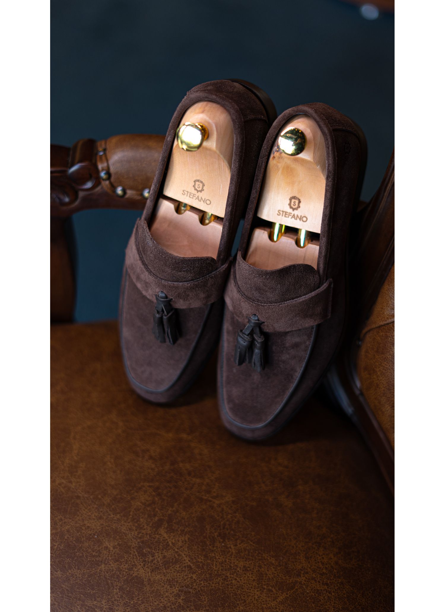 Sapato Mocassim Stefano Bambolin Marrom