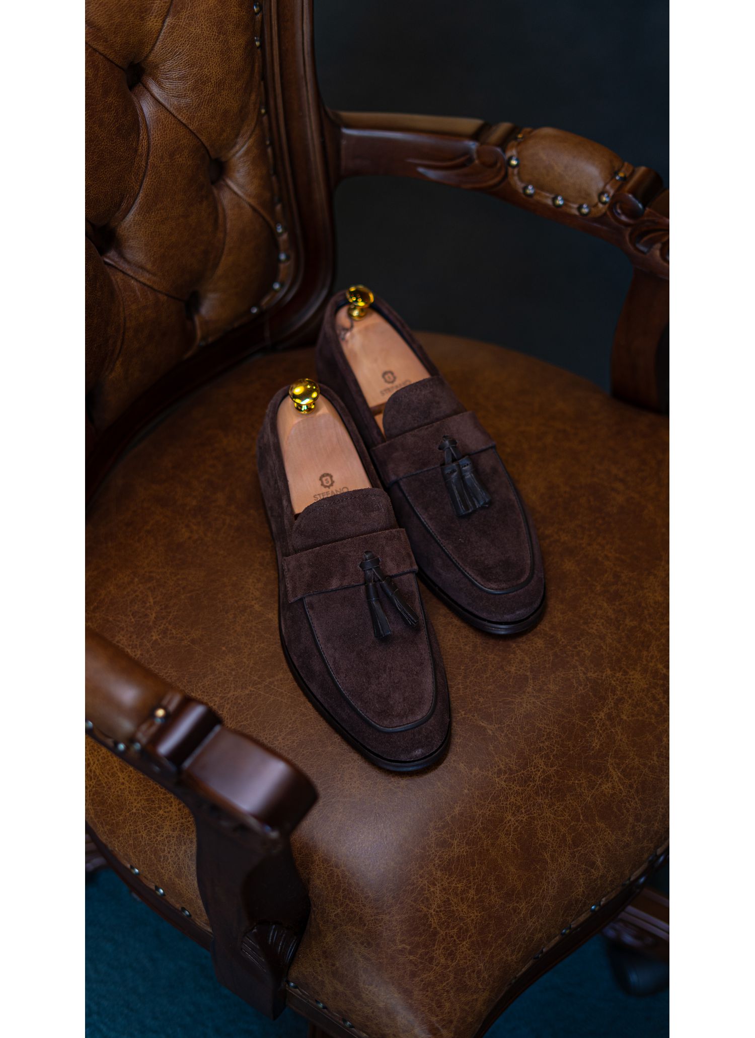 Sapato Mocassim Stefano Bambolin Marrom