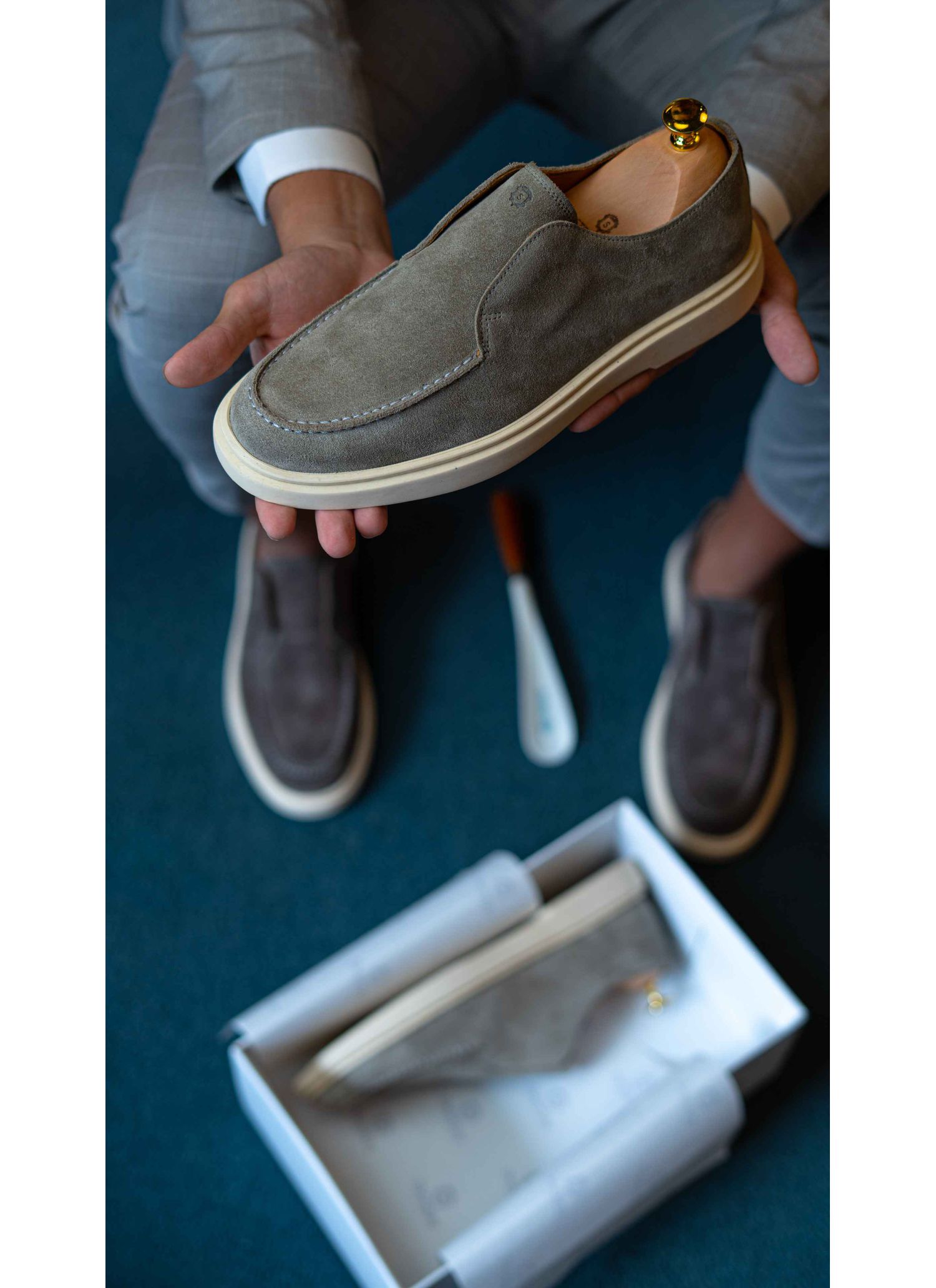 Loafer Amalfi Stefano Areia