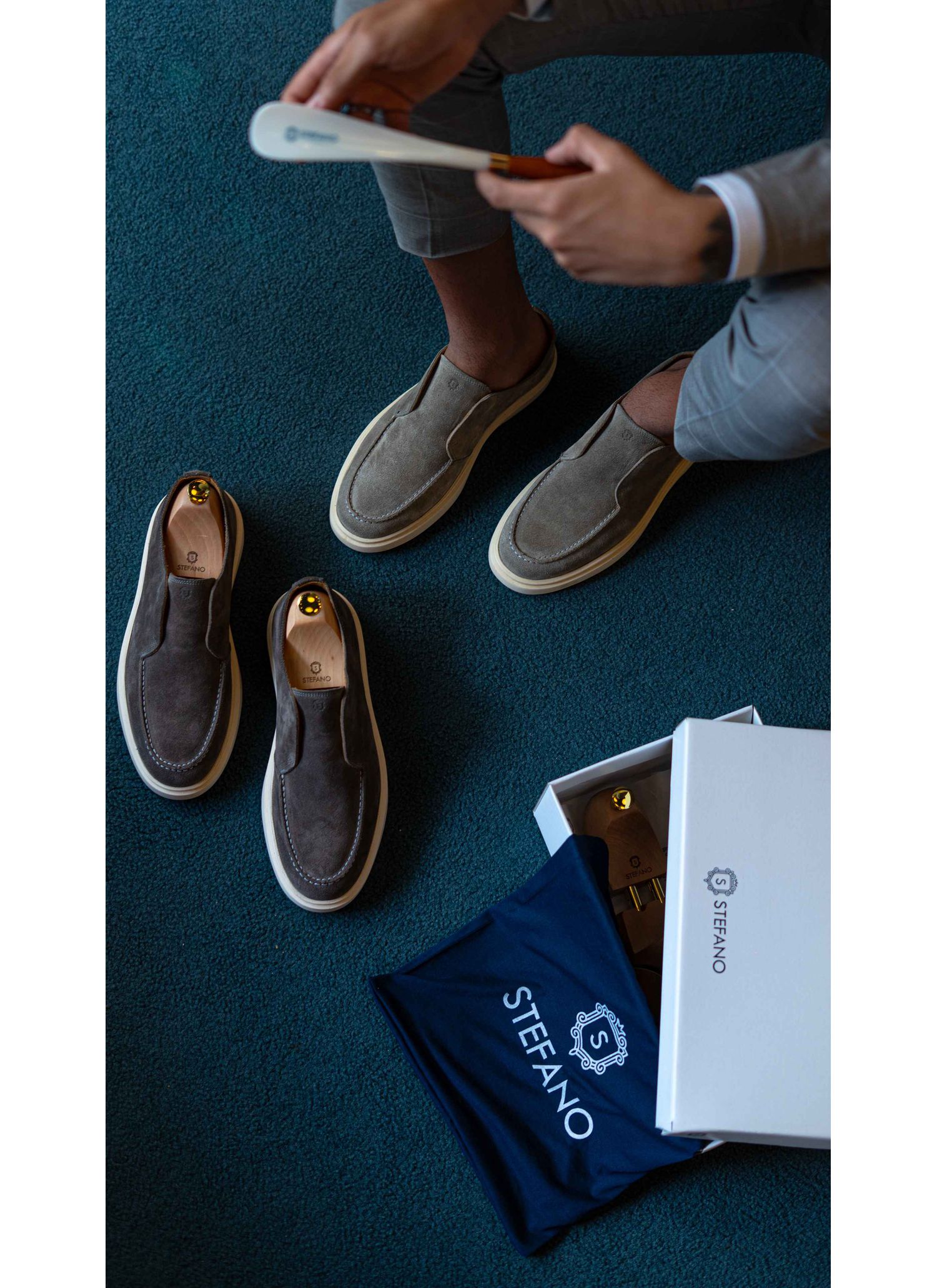 Loafer Amalfi Stefano Areia