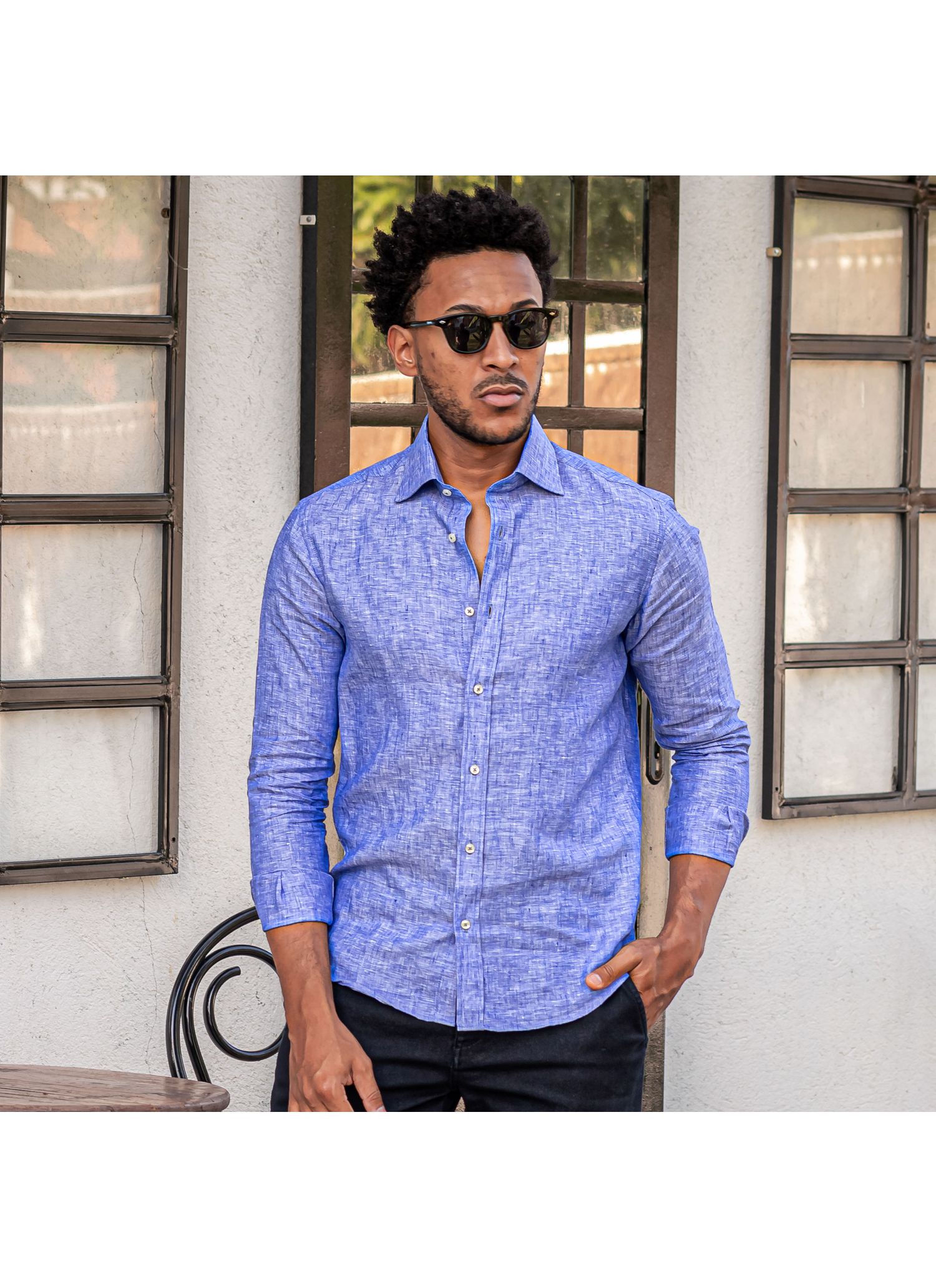 Camisa Stefano Linho Irlandês ... - Stefano Store