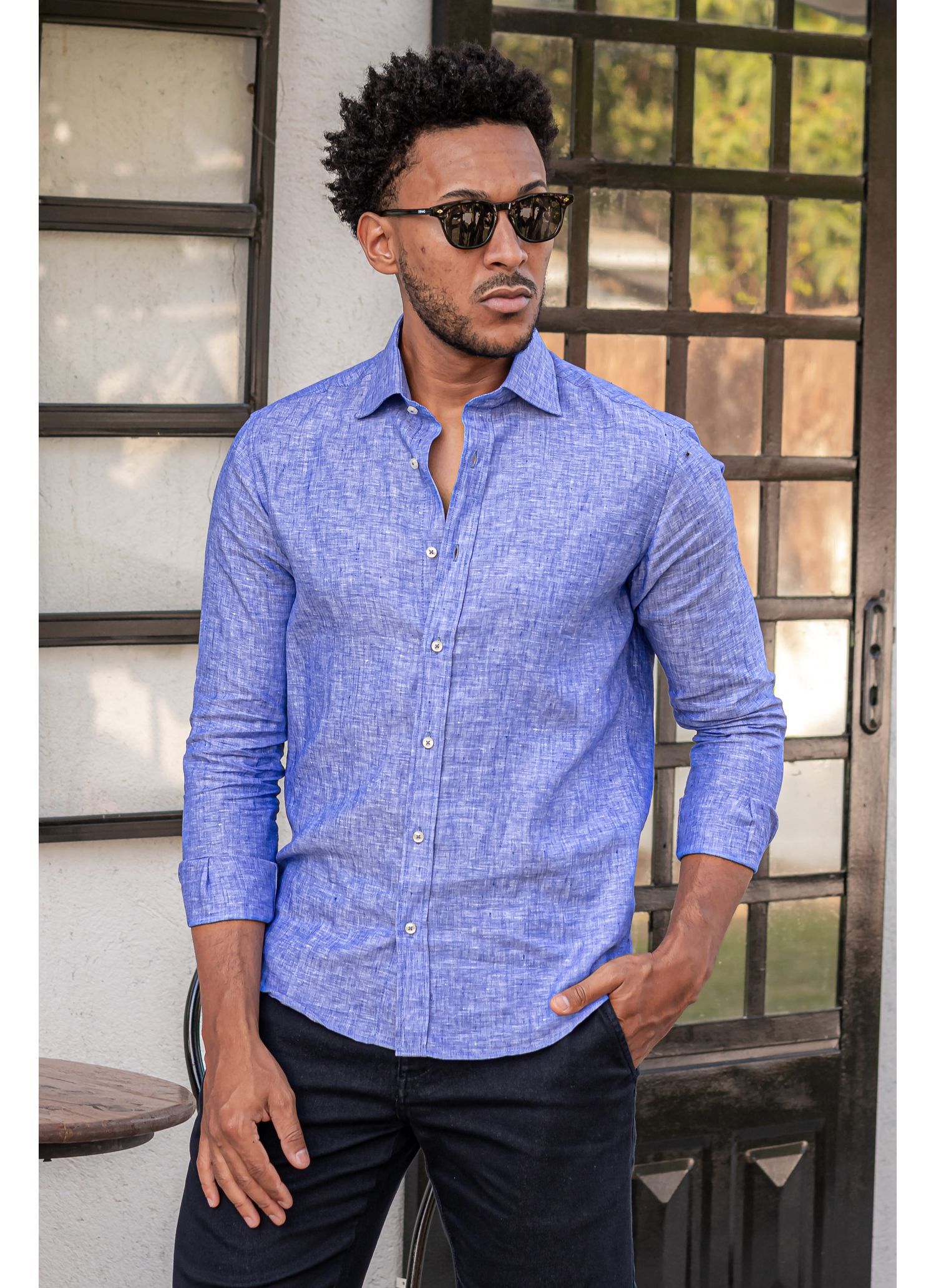 Camisa Stefano Linho Irlandês ... - Stefano Store