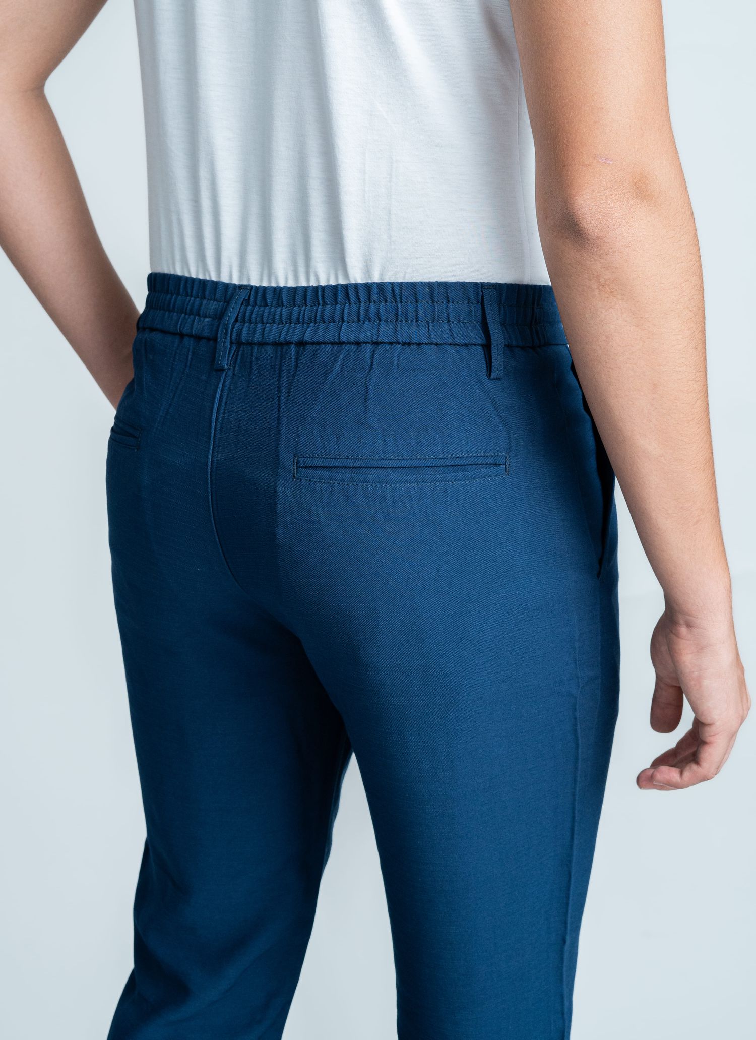 Calça Rami Stefano Azul Marinho