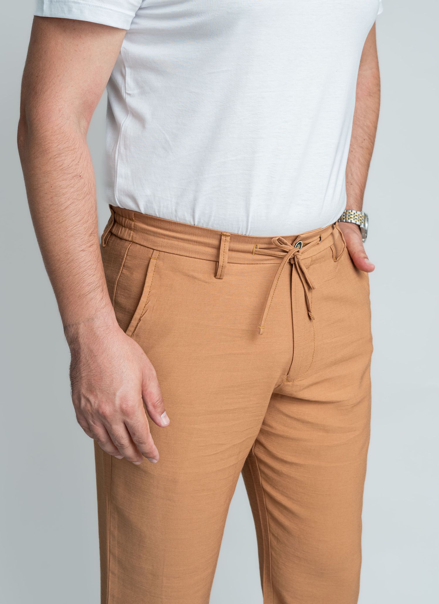Calça Rami Stefano Terracota