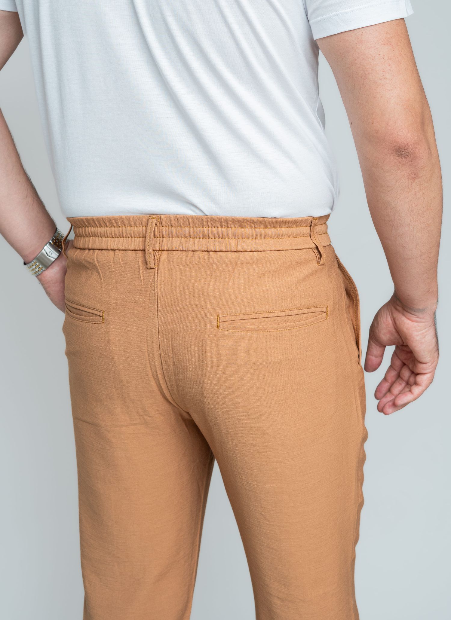 Calça Rami Stefano Terracota