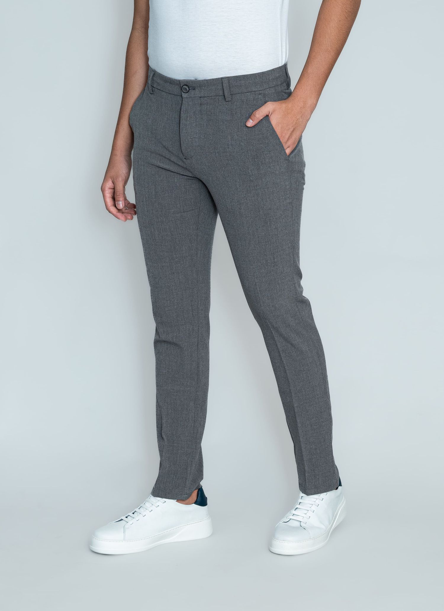 Calça Alfaiataria Confort Stef... - Stefano Store