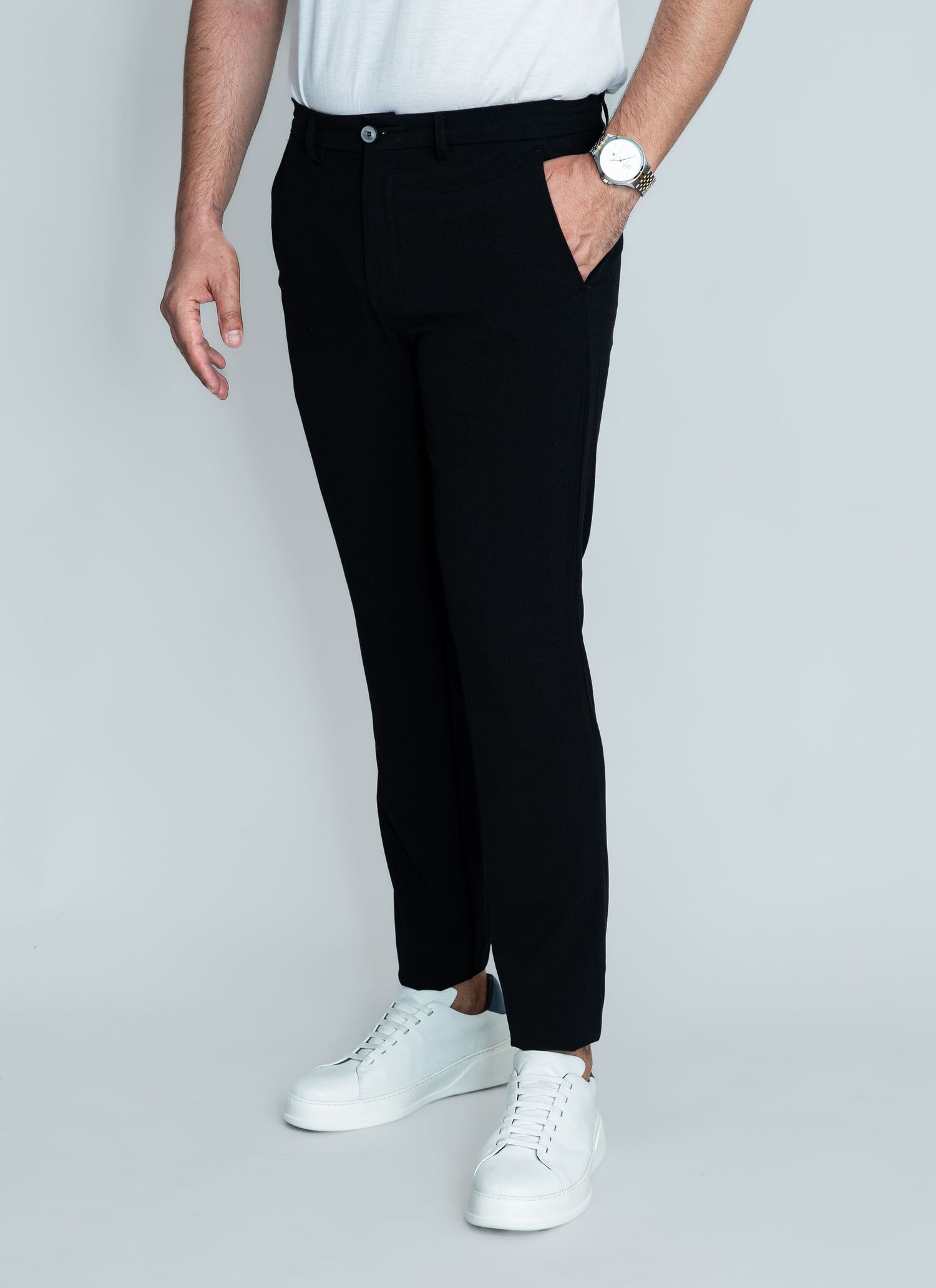 Calça Alfaiataria Confort Stef... - Stefano Store