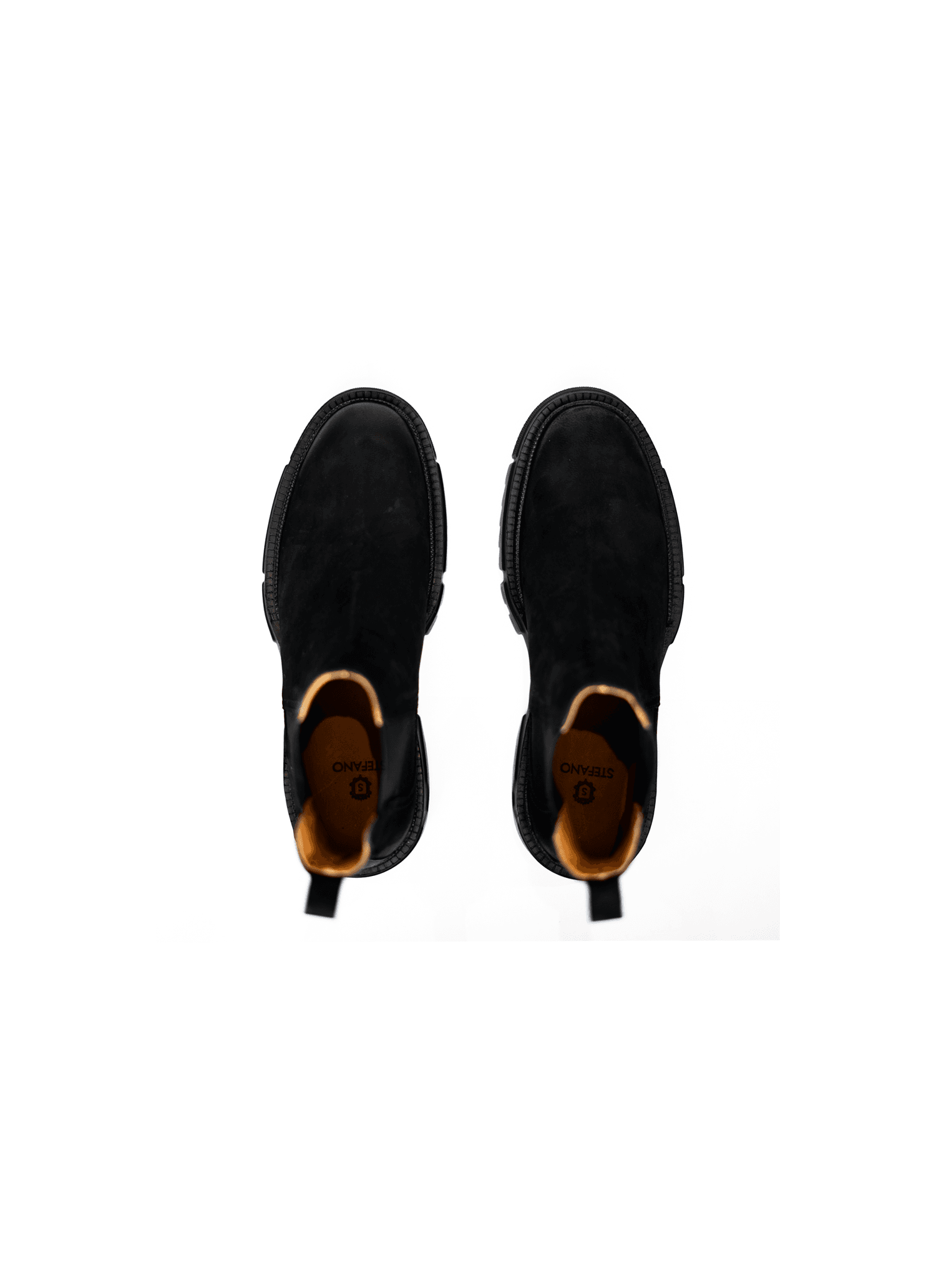 Bota Chelsea Pelica Preta Stefano