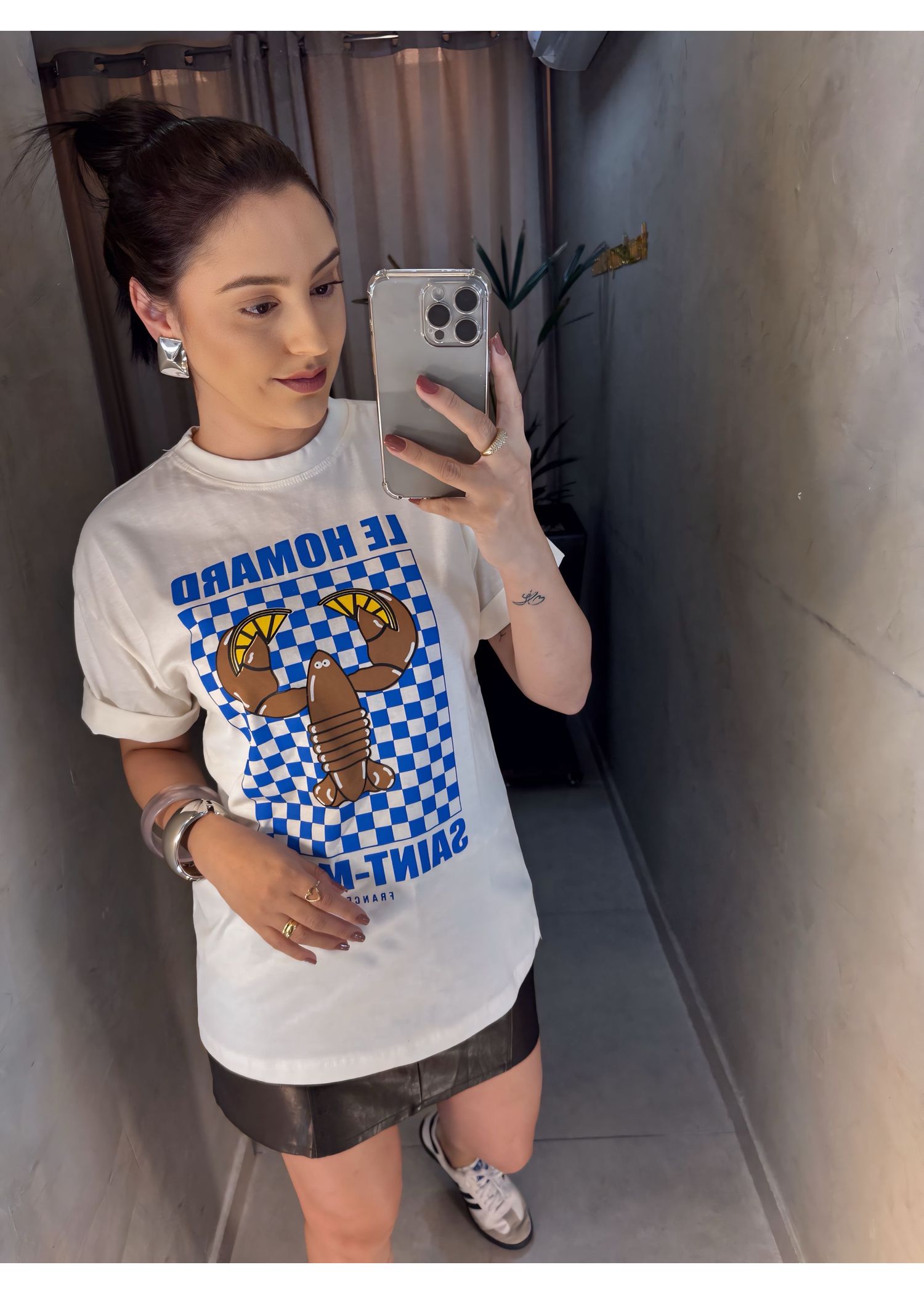 TSHIRT OFF LAGO... - SempreLinda