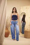 Calça Forever Jeans Clara