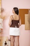 Top Liana Marrom 