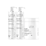 Kit Be Curly - Onduladas - Littá Profissional