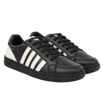 Sapatenis SL casual masculino Preto/OffWhite