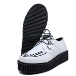 Creeper Branco Estilo Veggie Shoes