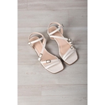 Sandália Traspassada Fivela 3 cm_743- Off