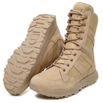 Bota Tático Militar Gogowear 100% Couro ref Advanced Areia