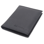 Carteira Masculina em Couro Legítimo 003 Preto – Gogowear 