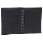 Carteira Masculina em Couro Legítimo 003 Preto – Gogowear 