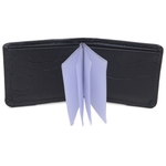 Carteira Masculina em Couro Legítimo 141 Preto – Gogowear 