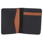 Carteira Masculina em Couro Legítimo 202 Preto – Gogowear 