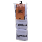 Kit Meia Cano Médio Branca/PretaGogowear 
