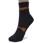 Kit Meia Cano Médio Preta/Laranja Gogowear Copia