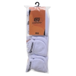 Kit Meia Cano Baixo Branca/Preta Gogowear Copia