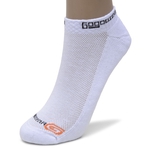 Kit Meia Cano Baixo Branca/Preta Gogowear Copia