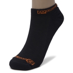 Kit Meia Cano Baixo Preta/Branca Gogowear 