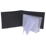 Carteira Masculina em Couro Legítimo 002 A Preto – Gogowear 