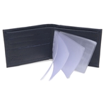 Carteira Masculina em Couro Legítimo 002 A Azul – Gogowear