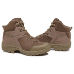 Bota Adventure Segurança Epi Gogowear Microfibra ref Mamute cor Coyote