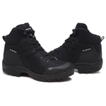 Bota Adventure Segurança Epi Gogowear Microfibra ref Mamute cor Preto