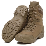 Bota Coturno Militar Epi CA Gogowear 100% Couro ref Bope cor Coyote 