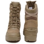 Bota Coturno Militar Epi CA Gogowear 100% Couro ref Bope cor Coyote 