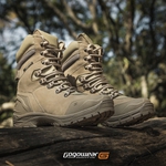 Bota Coturno Militar Epi CA Gogowear 100% Couro ref Bope cor Areia