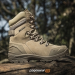 Bota Coturno Militar Epi CA Gogowear 100% Couro ref Bope cor Areia